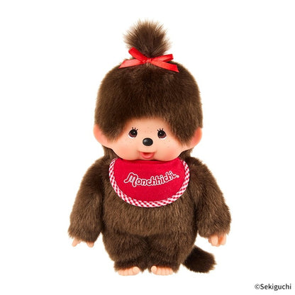 Monchhichi - Premium Standard Medium Brown Girl's