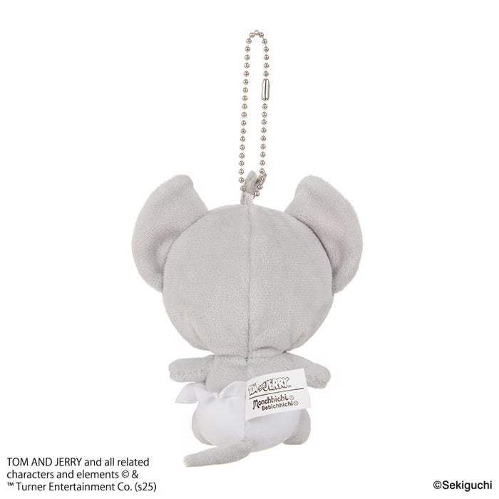 Monchhichi x Tom and Jerry - Tuffy Babychichi Big Face SS Keychain