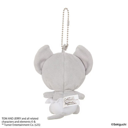 Monchhichi x Tom and Jerry - Tuffy Babychichi Big Face SS Keychain