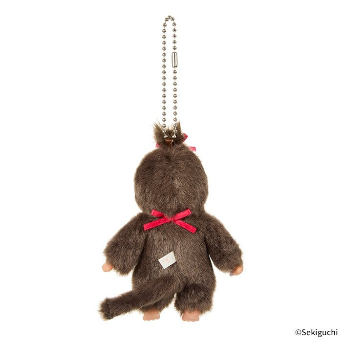 Monchhichi - Keychain Mini Girl