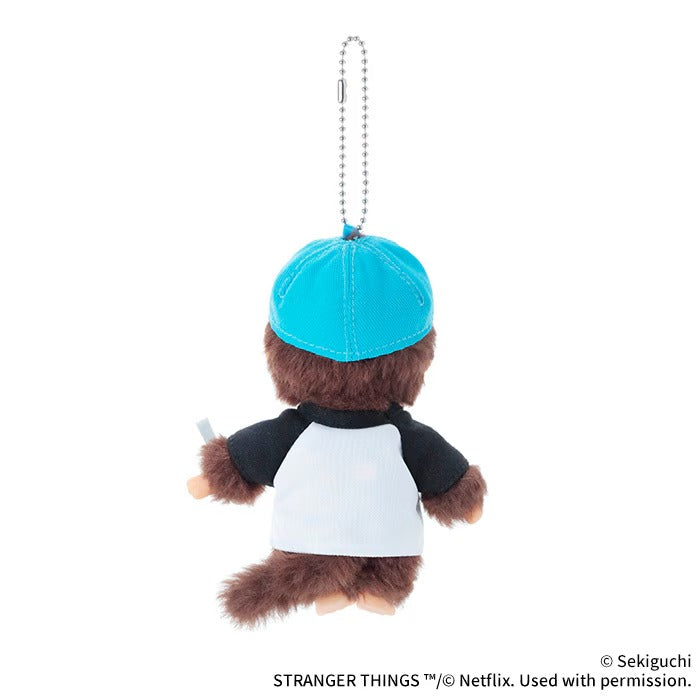 Monchhichi x Stranger Things - Monchhichi Keychain (Hellfire Club)