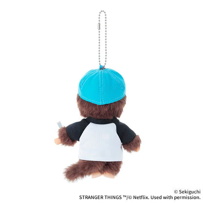 Monchhichi x Stranger Things - Monchhichi Keychain (Hellfire Club)