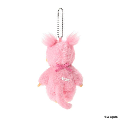 Monchhichi - Sakura Monchhichi Keychain (Girl)