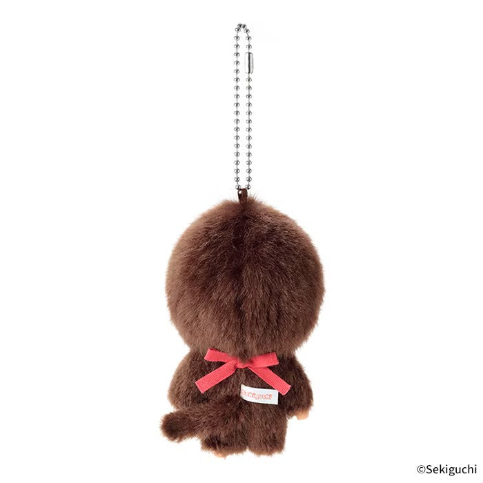 Monchhichi - Big Face Monchhichi SS Boy Keychain