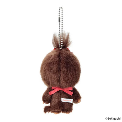 Monchhichi - Big Face Monchhichi SS Girl Keychain