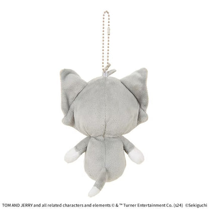 Monchhichi x Tom and Jerry - Tom Monchhichi Big Face SS Keychain