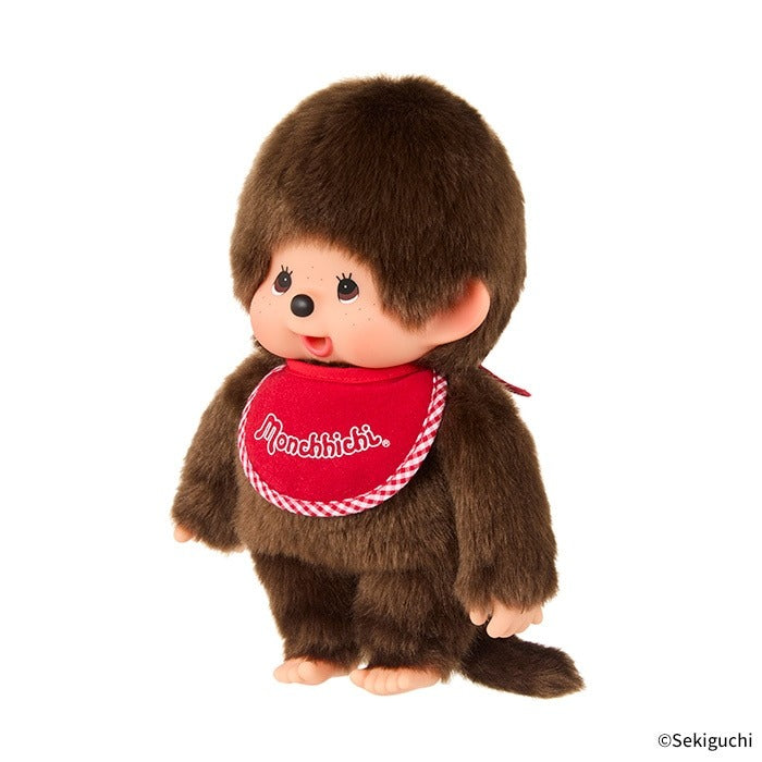 Monchhichi - Premium Standard Medium Brown Boy's