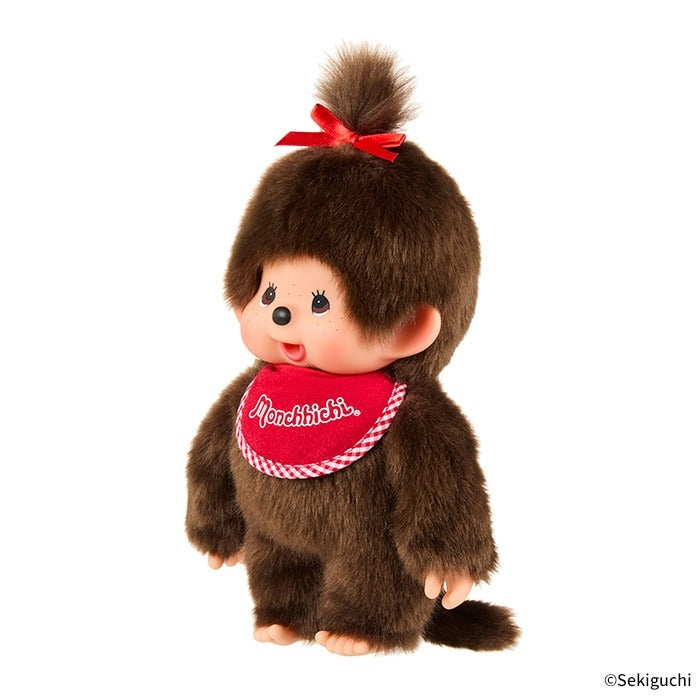 Monchhichi - Premium Standard Medium Brown Girl's