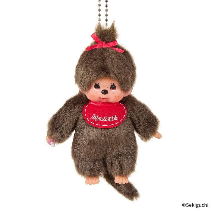 Monchhichi - Keychain Mini Girl
