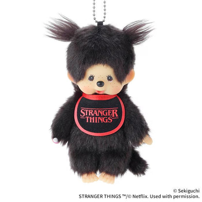 Monchhichi x Stranger Things - Monchhichi Keychain (Bib)