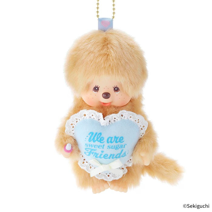 Monchhichi - Sweet Sugar Monchhichi Keychain