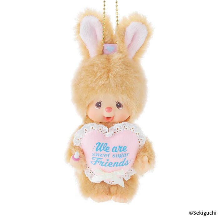 Monchhichi - Sweet Sugar Chimtan Keychain