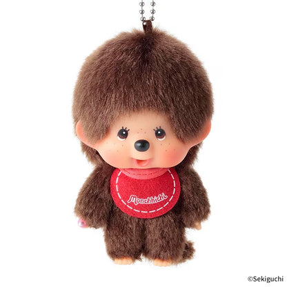 Monchhichi - Big Face Monchhichi SS Boy Keychain