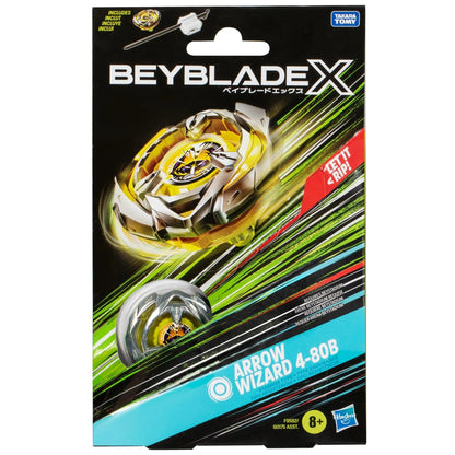 Hasbro Beyblade x Arrow Wizard 4-80B Starter Pack Set