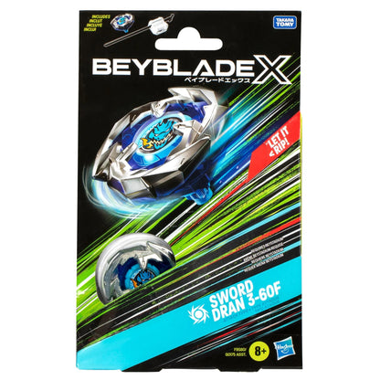 Hasbro Beyblade x Sword Dran 3-60F Starter Pack Set