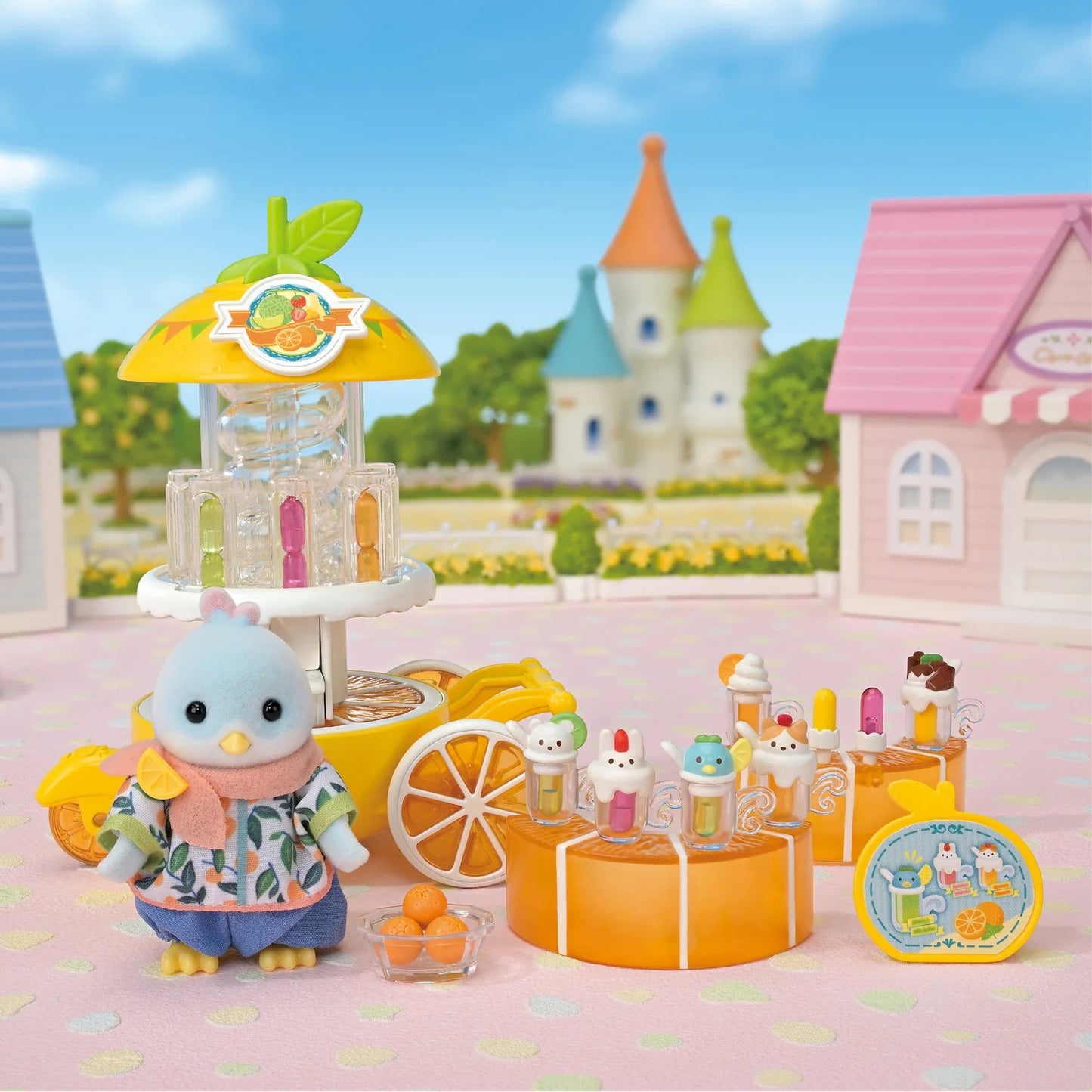 Sylvanian Families - Citrus Bird Juice Stand