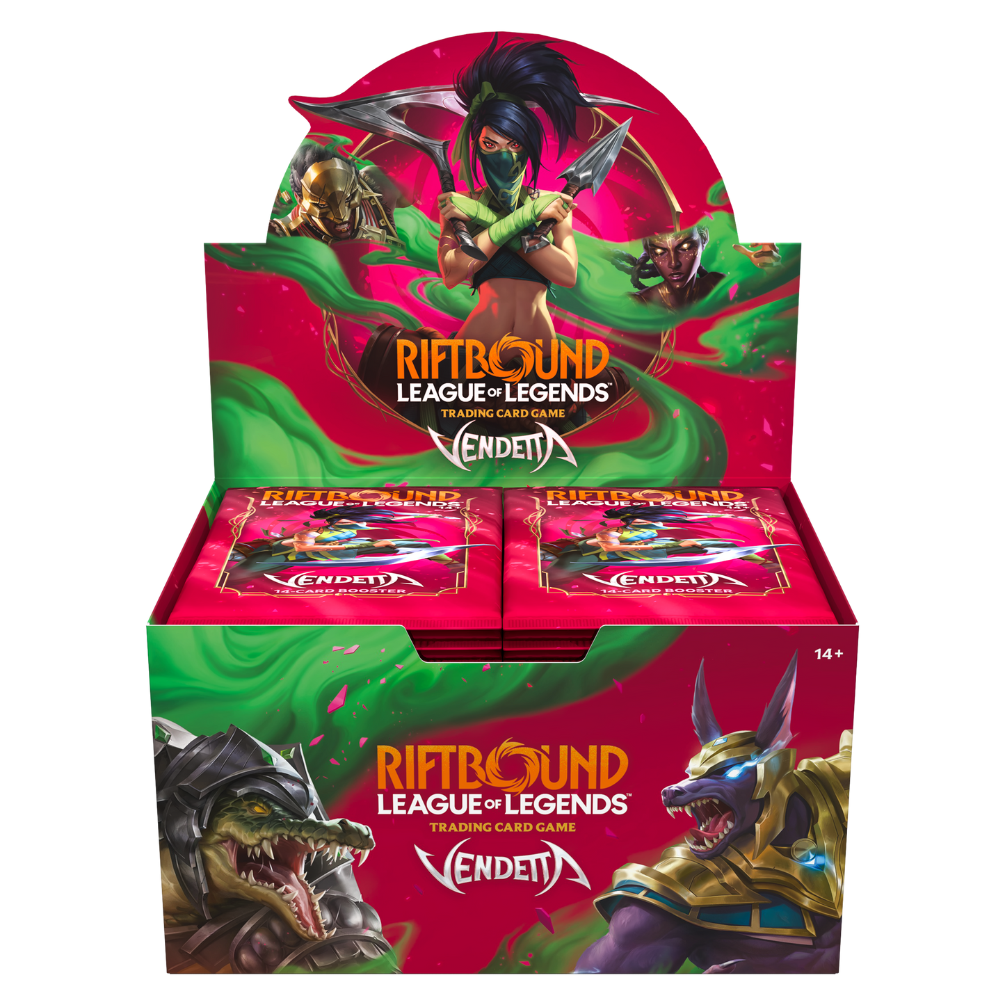 Riftbound: League of Legends TCG Vendetta Booster Box
