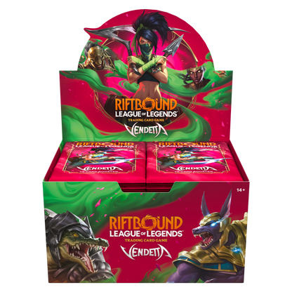 Riftbound: League of Legends TCG Vendetta Booster Box