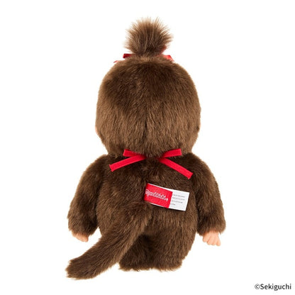 Monchhichi - Premium Standard Medium Brown Girl's