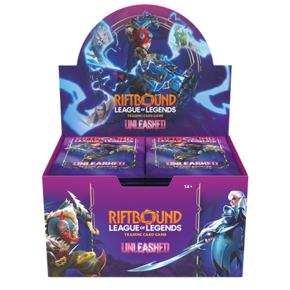 Riftbound: League of Legends TCG Unleashed Booster Box