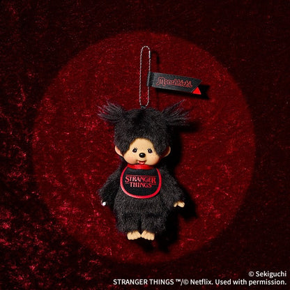 Monchhichi x Stranger Things - Monchhichi Keychain (Bib)