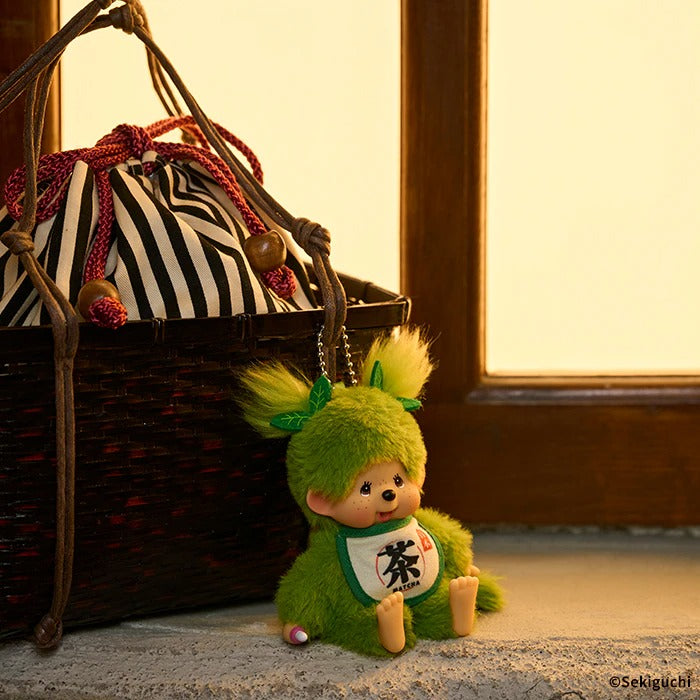 Monchhichi - Matcha Monchhichi Keychain (Girl)