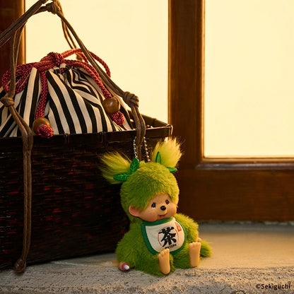 Monchhichi - Matcha Monchhichi Keychain (Girl)