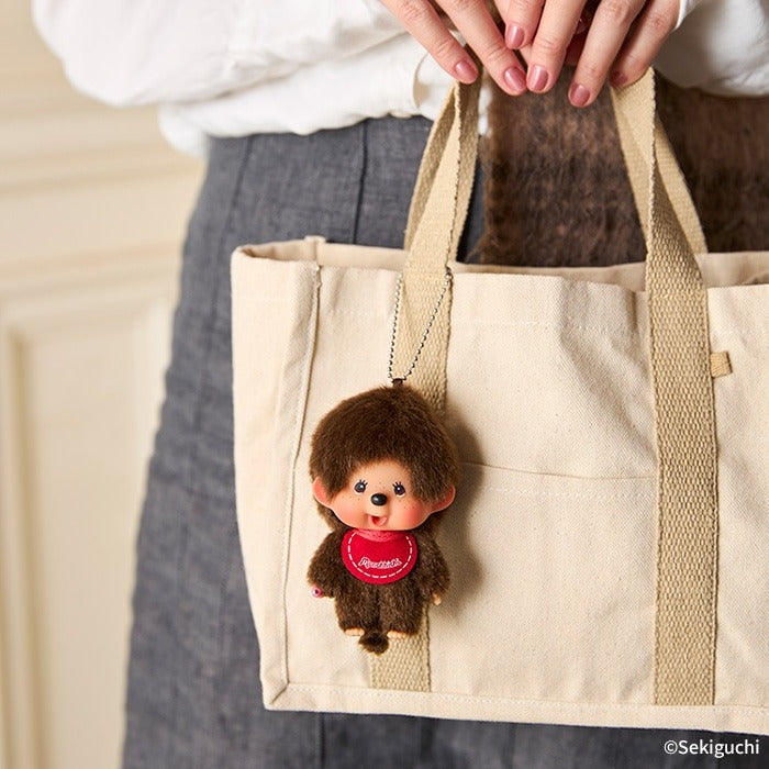 Monchhichi - Big Face Monchhichi SS Boy Keychain