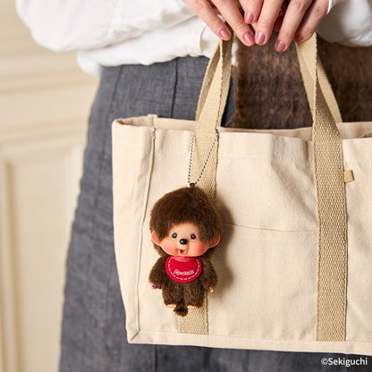 Monchhichi - Big Face Monchhichi SS Boy Keychain