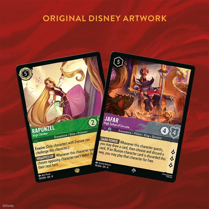 Disney Lorcana TCG: S8 Reign of Jafar Single-Player Deck - Amber & Amethyst