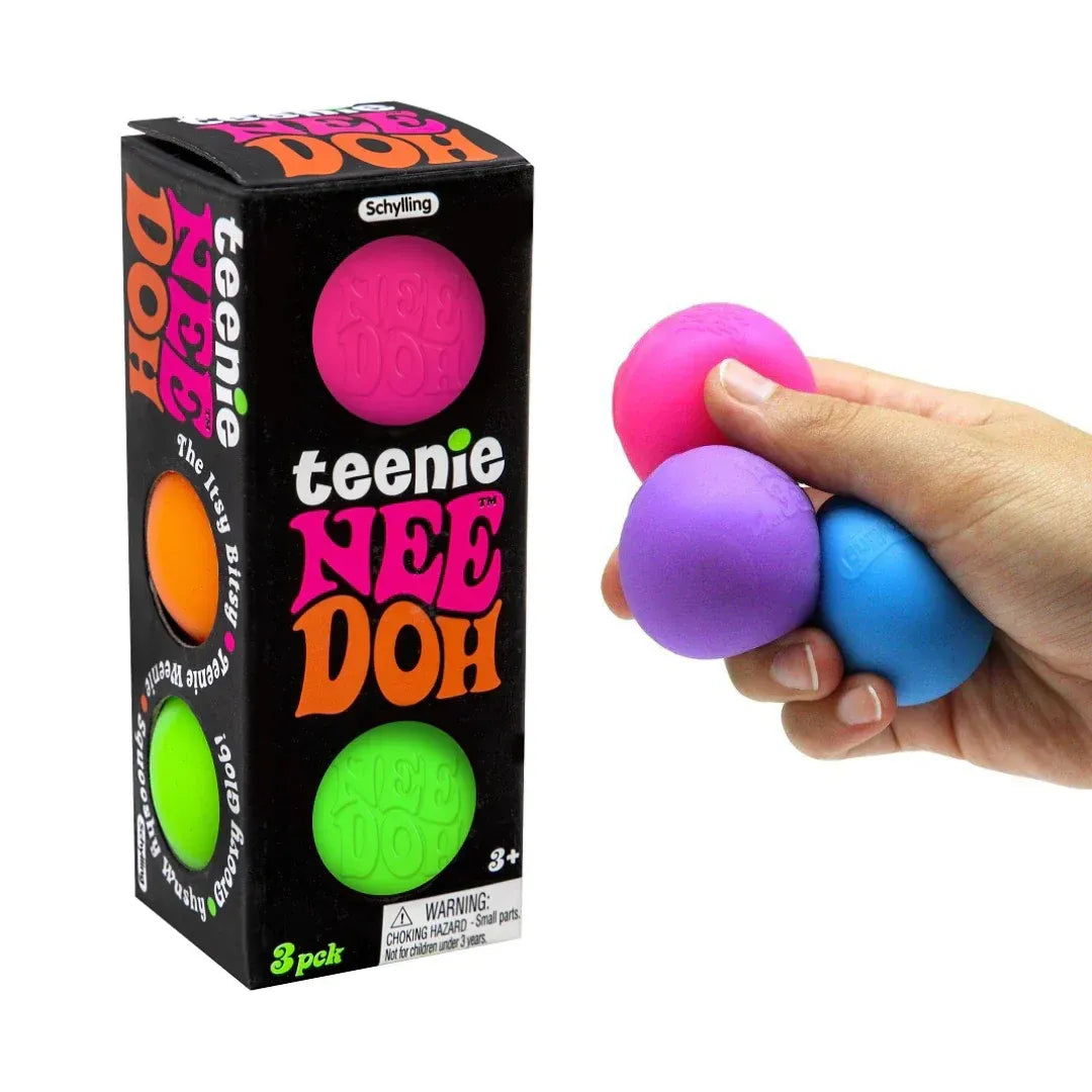 NeeDoh Schylling - Teenie (Set of 3)