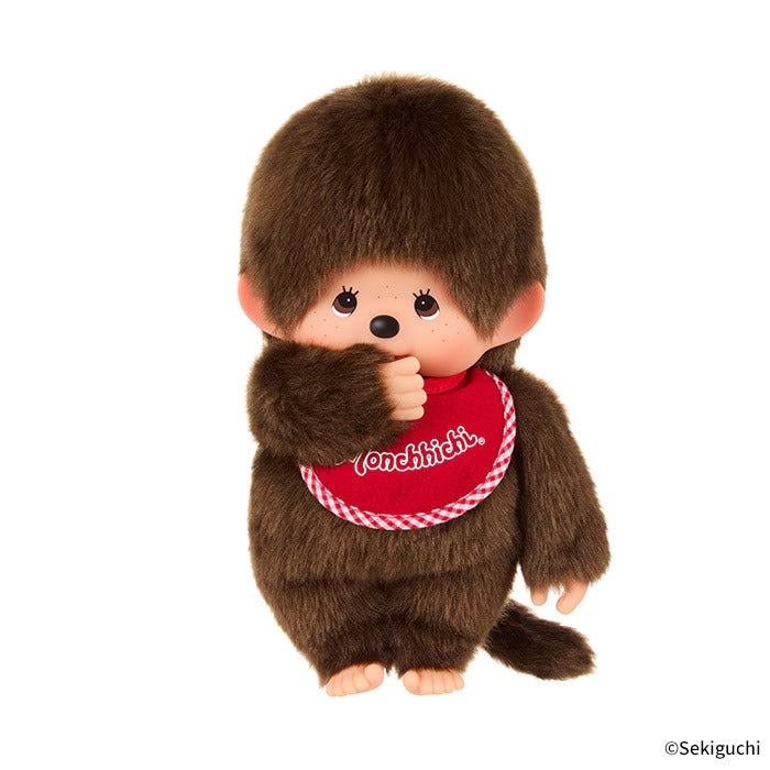 Monchhichi - Premium Standard Medium Brown Boy's