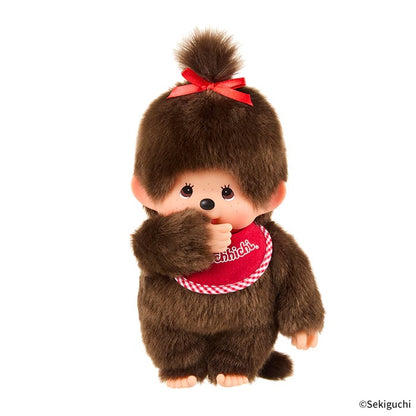 Monchhichi - Premium Standard Medium Brown Girl's