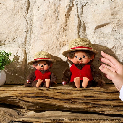 Monchhichi x Netflix - ONE PIECE Season 2 Luffy Monchhichi Keychain