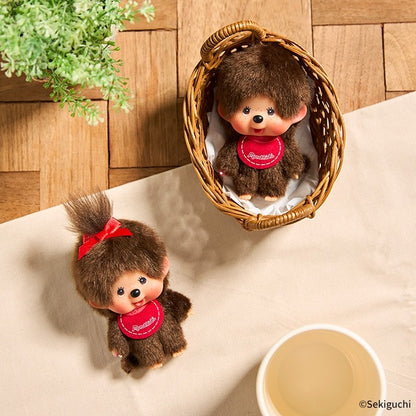 Monchhichi - Big Face Monchhichi SS Boy Keychain