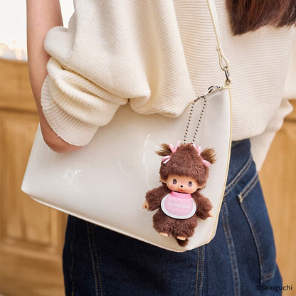 Monchhichi - Babychichi Keychain (Girl)