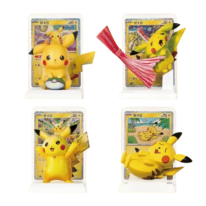 Pokémon TCG – 30th Anniversary Dream Painting Pikachu Figure Set Blind Box (Simplified Chinese)