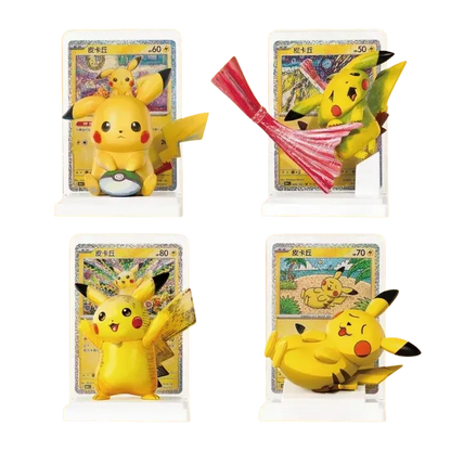 Pokémon TCG – 30th Anniversary Dream Painting Pikachu Figure Set Blind Box (Simplified Chinese)