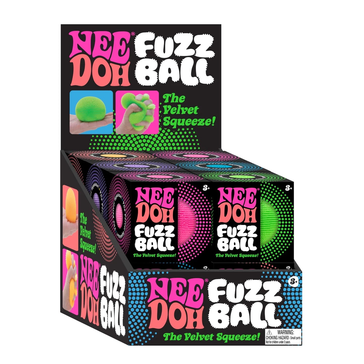 NeeDoh Schylling - Fuzz Ball