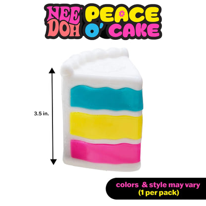 NeeDoh Schylling - Peace O' Cake