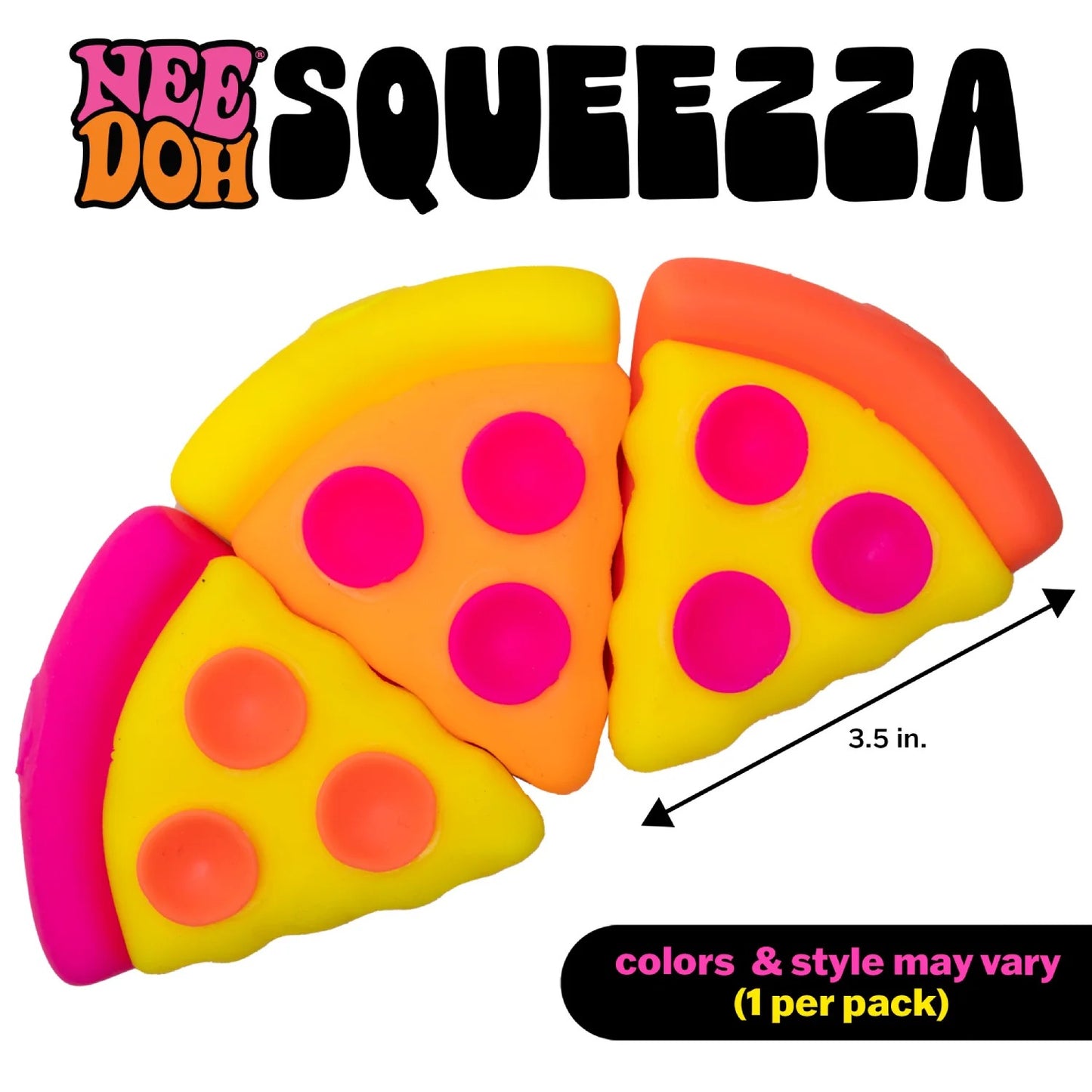 NeeDoh Schylling - Squeezza Pizza