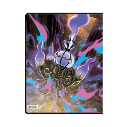 Pokémon TCG: Mega Evolution Pitch Black 9-Pocket Portfolio