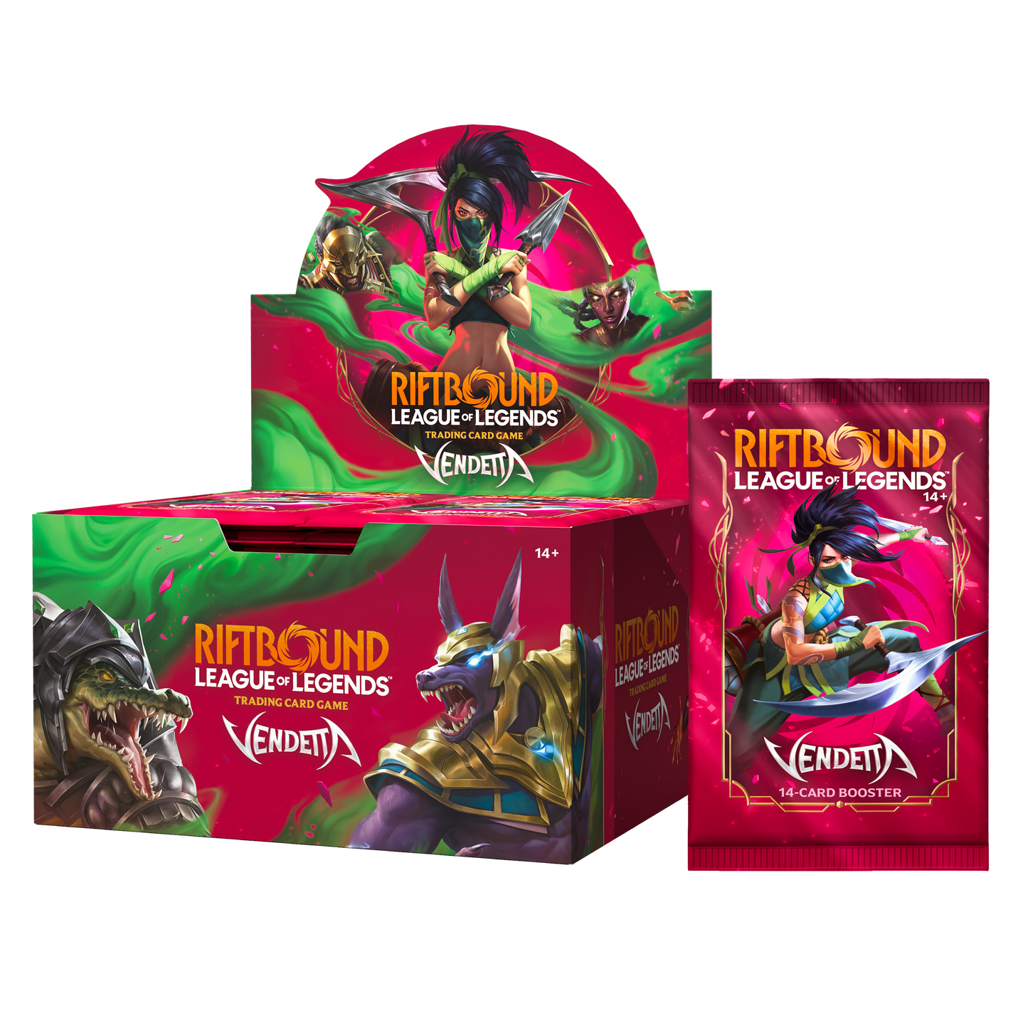 Riftbound: League of Legends TCG Vendetta Booster Box
