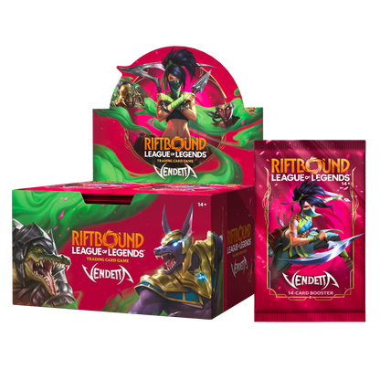 Riftbound: League of Legends TCG Vendetta Booster Box