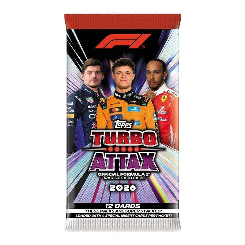 Topps Formula 1 F1 Turbo Attax 2026 Starter Pack