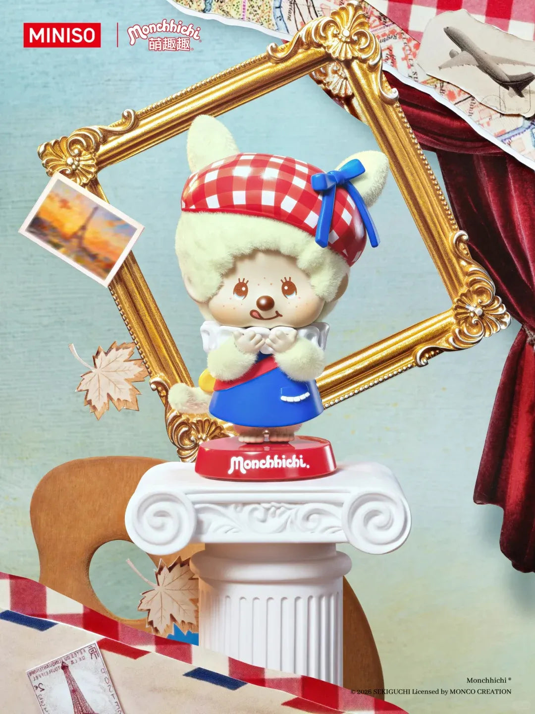 Monchhichi - Global Journey Series Figure Blind Box