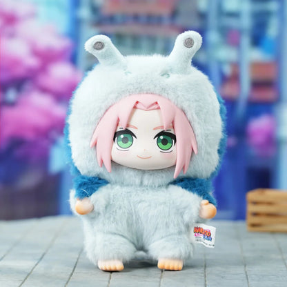 TOP TOY - Naruto Beast Party Plush Keychains Blind Box