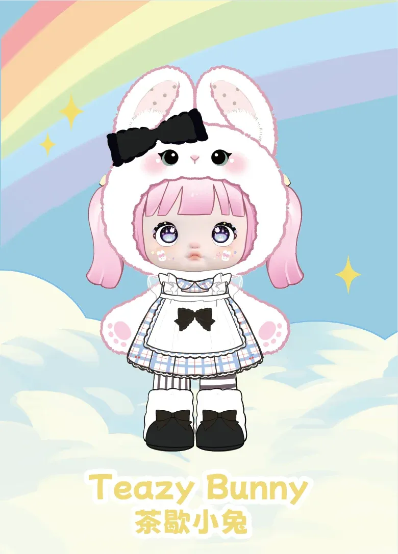 Nommi - Forest Kingdom Series BJD Doll Blind Box