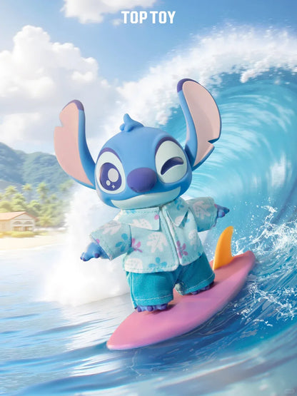 TOP TOY - Disney Stitch Dress-Up Show Series Vinyl Plush Blind Box