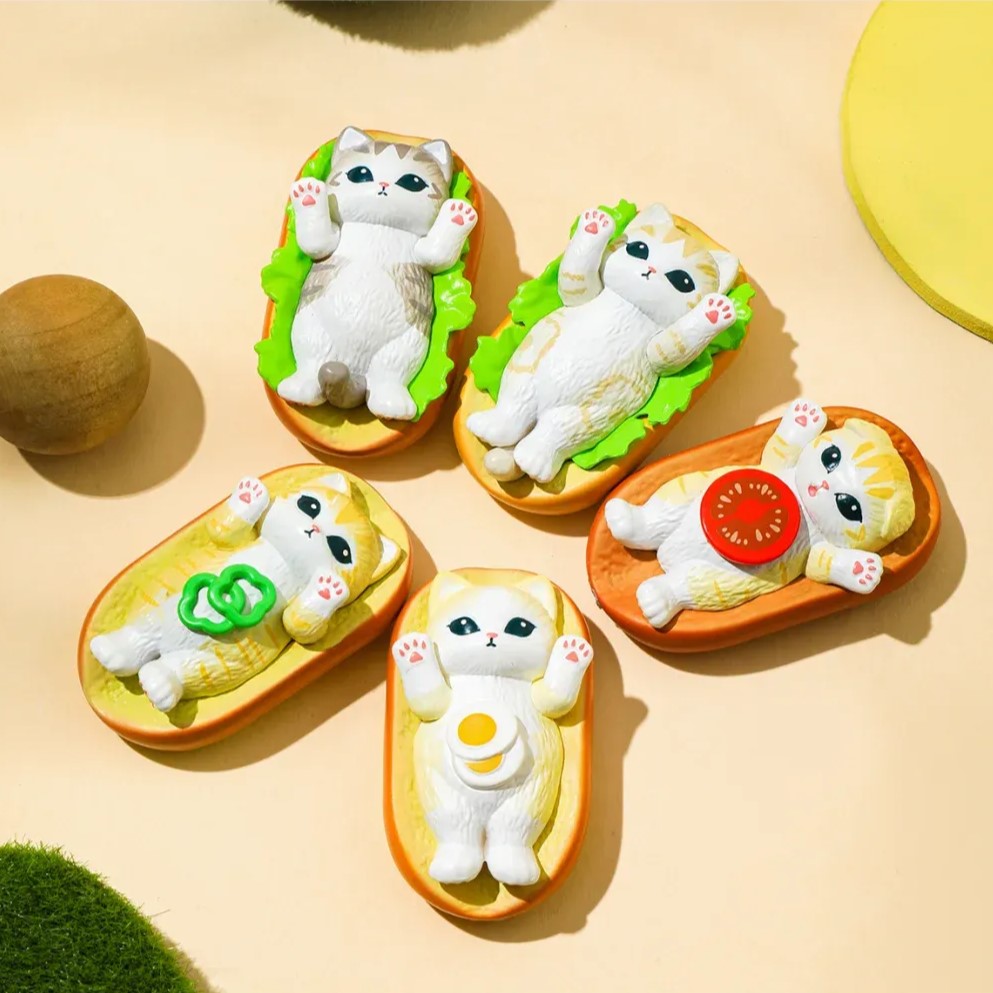 MOFUSAND - I Am Not a Cat Ver.3: Chubby Series Blind Bag
